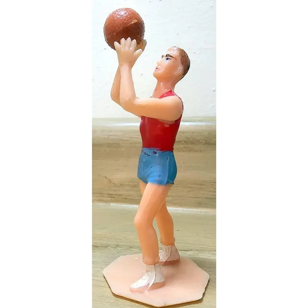 Basketball Player Cake topper 4.5